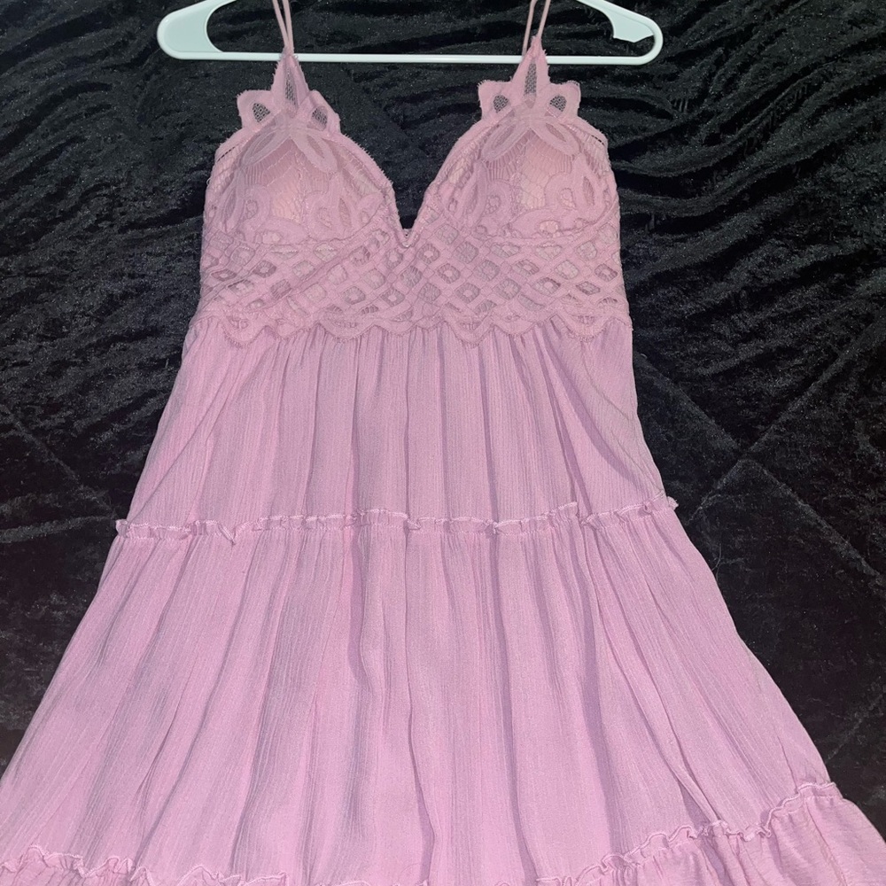 Lavender Rue 21 dress. Size medium